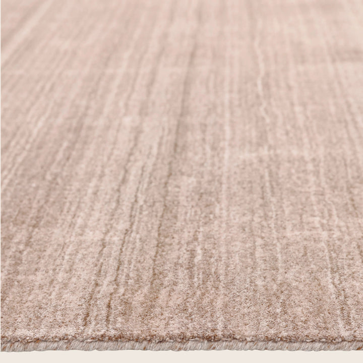 Solid Wool Rug Camel / 8x10