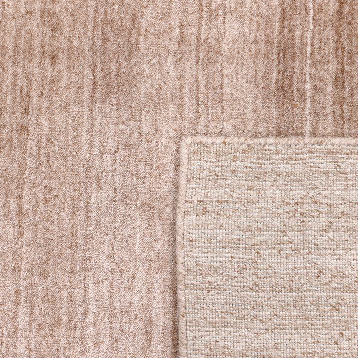 Solid Wool Rug Camel / 8x10
