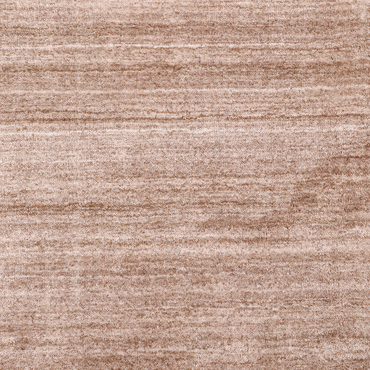 Solid Wool Rug Camel / 8x10