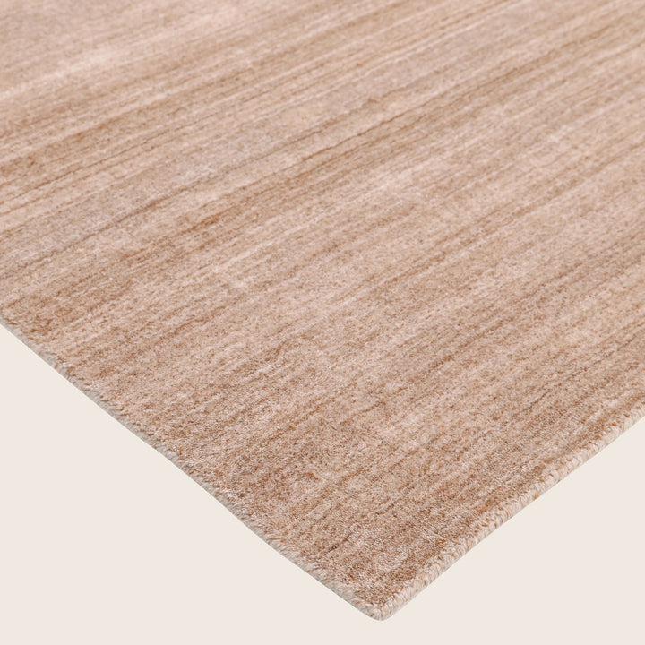 Solid Wool Rug Camel / 8x10