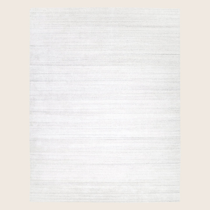 Solid Wool Rug Ivory / 8x10