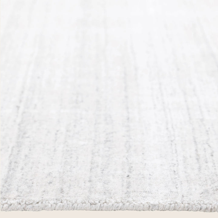 Solid Wool Rug Ivory / 8x10