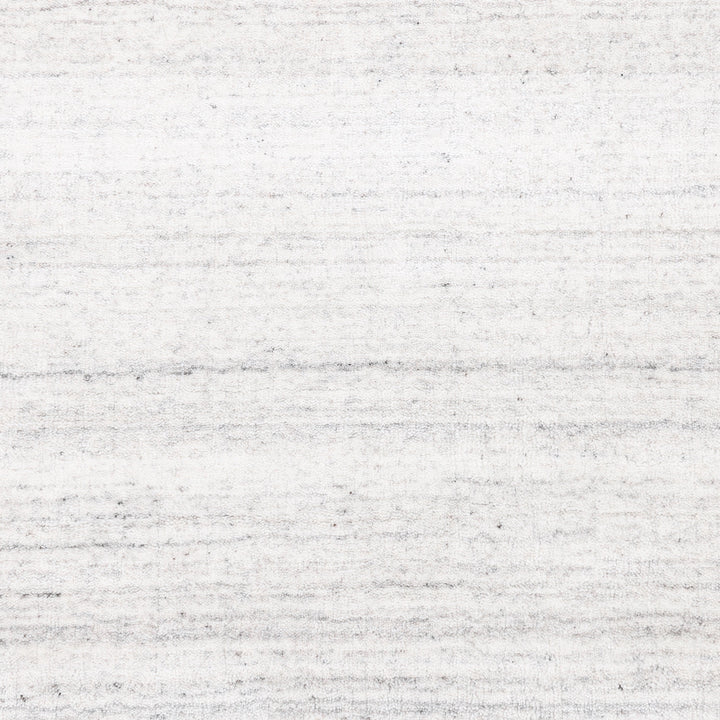 Solid Wool Rug Ivory / 8x10