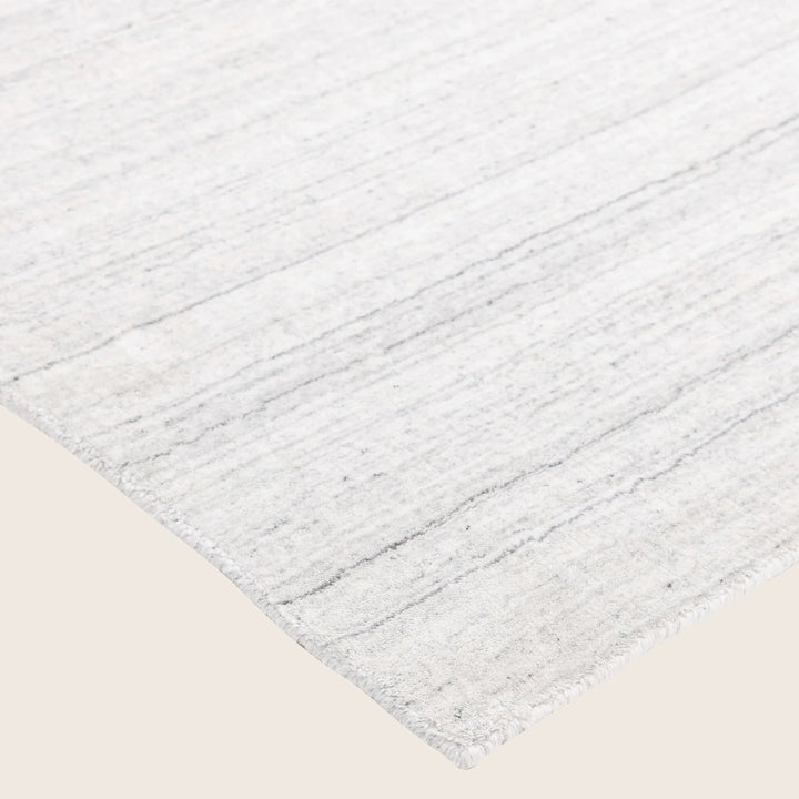 Solid Wool Rug Ivory / 8x10