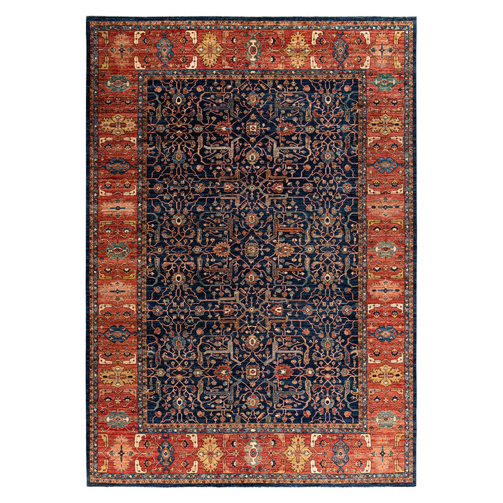 Traditional Serapi Wool Rug - 10'1" x 14'1"