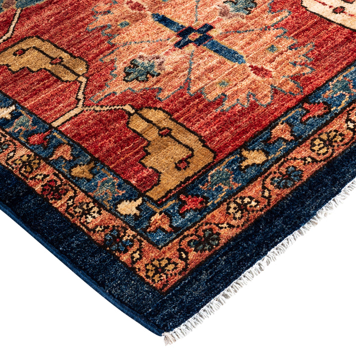 Traditional Serapi Wool Rug - 10'1" x 14'1"