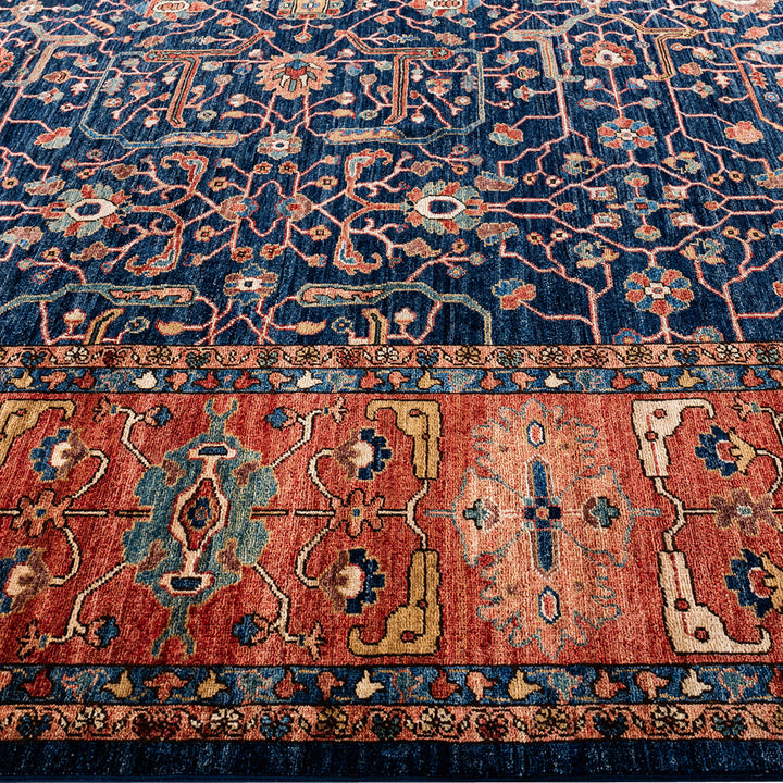 Traditional Serapi Wool Rug - 10'1" x 14'1"