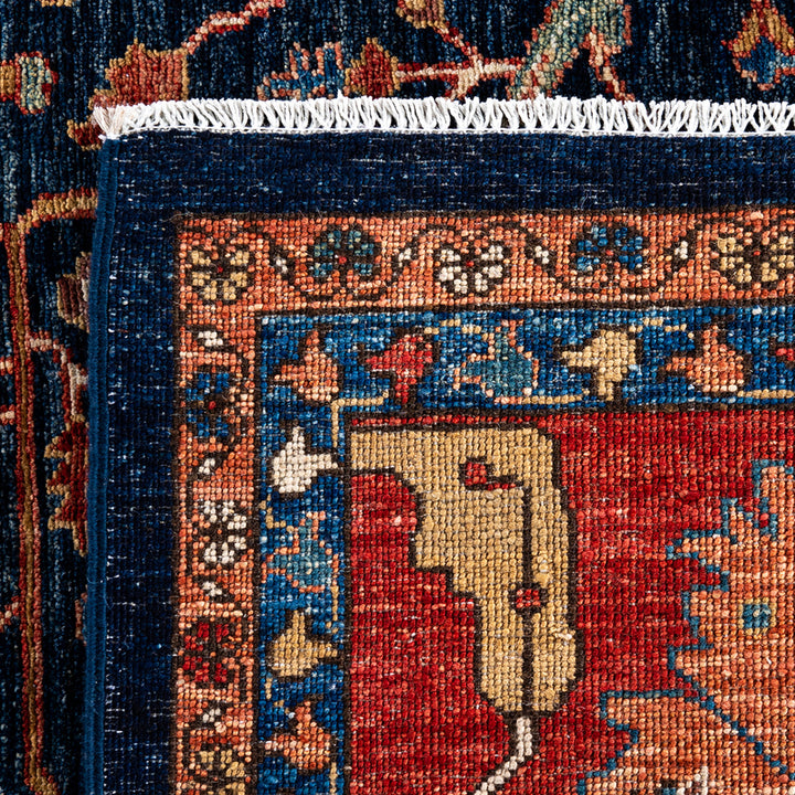 Traditional Serapi Wool Rug - 10'1" x 14'1"