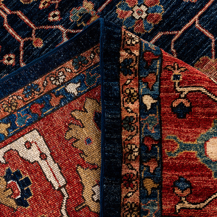 Traditional Serapi Wool Rug - 10'1" x 14'1"