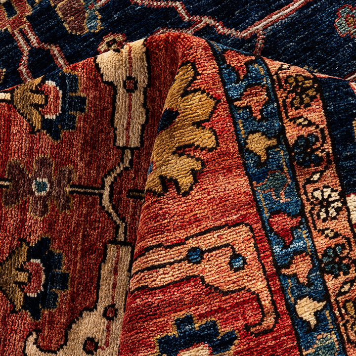 Traditional Serapi Wool Rug - 10'1" x 14'1"