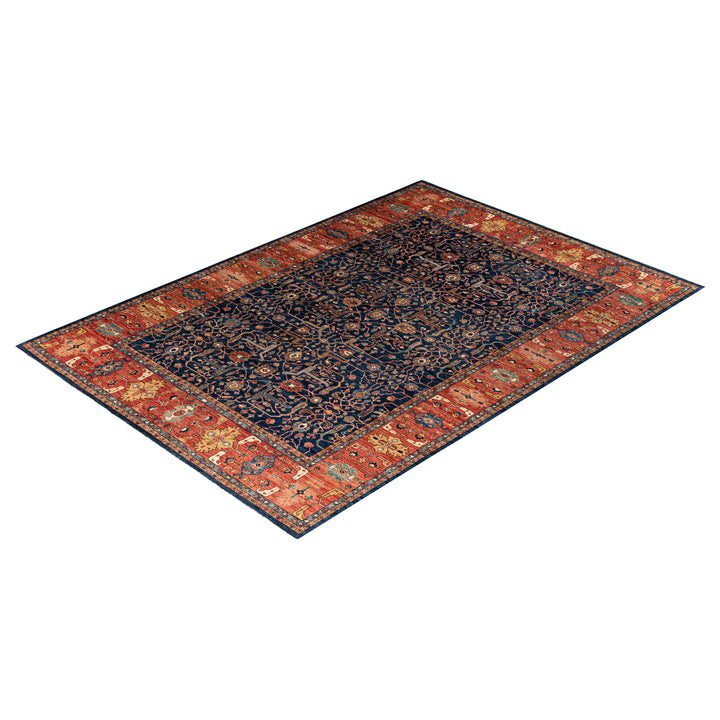 Traditional Serapi Wool Rug - 10'1" x 14'1"