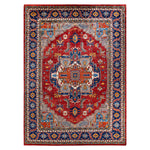 Traditional Serapi Wool Rug - 9'10" x 13'8"