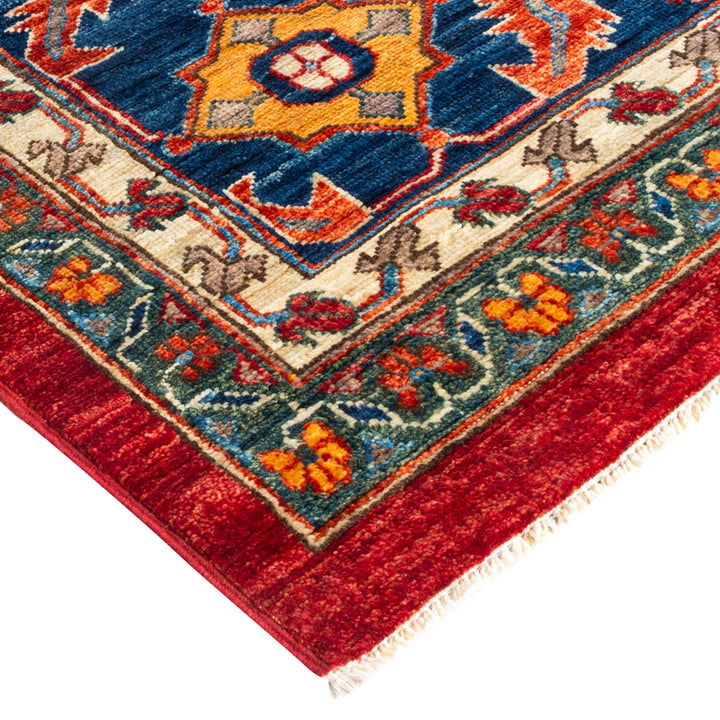 Traditional Serapi Wool Rug - 9'10" x 13'8"