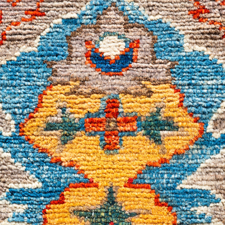 Traditional Serapi Wool Rug - 9'10" x 13'8"