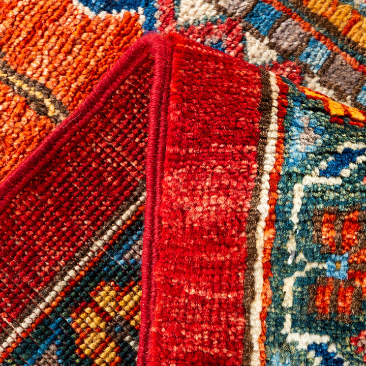 Traditional Serapi Wool Rug - 9'10" x 13'8"