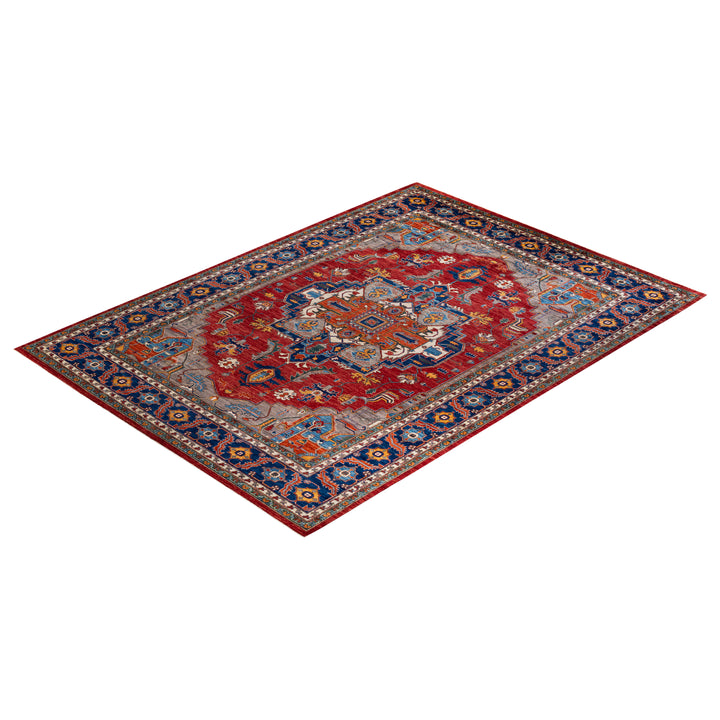 Traditional Serapi Wool Rug - 9'10" x 13'8"