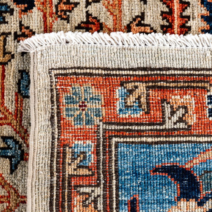 Traditional Serapi Wool Rug - 9' x 11'10"