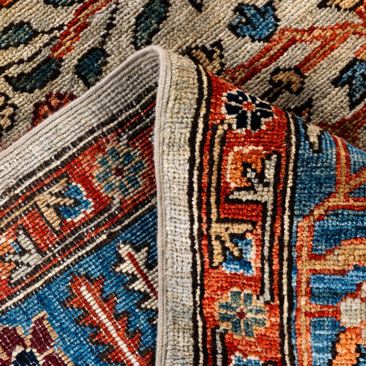 Traditional Serapi Wool Rug - 9' x 11'10"