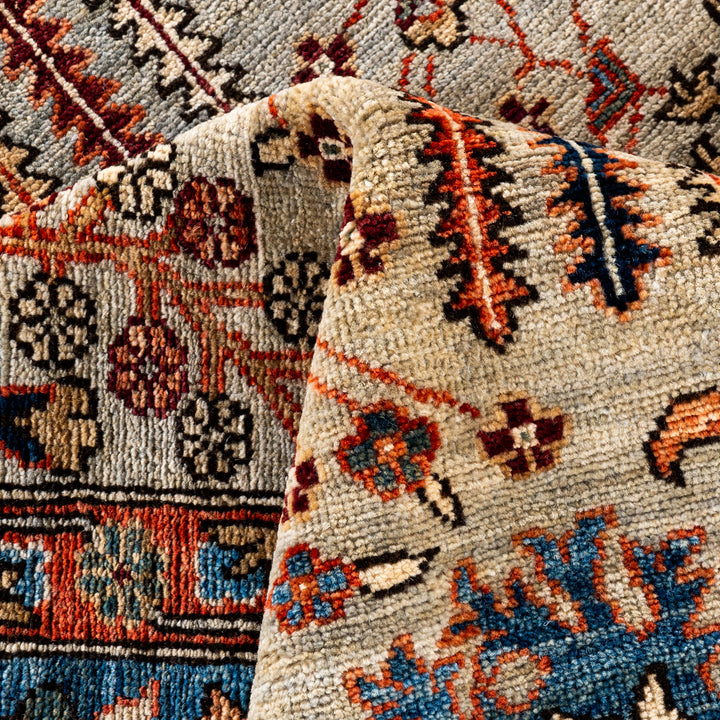 Traditional Serapi Wool Rug - 9' x 11'10"