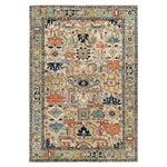 Traditional Serapi Wool Rug - 6'2" x 8'10"