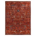 Traditional Serapi Wool Rug - 9' x 12'