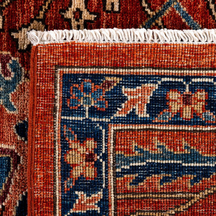 Traditional Serapi Wool Rug - 9' x 12'