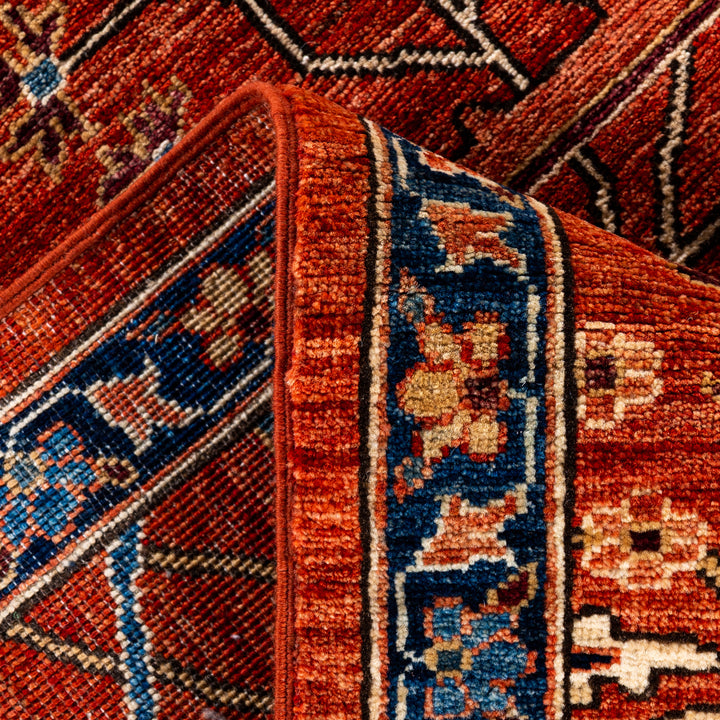 Traditional Serapi Wool Rug - 9' x 12'