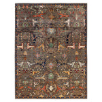 Traditional Serapi Wool Rug - 9'2" x 11'11"