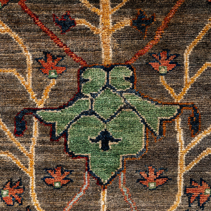 Traditional Serapi Wool Rug - 9'2" x 11'11"