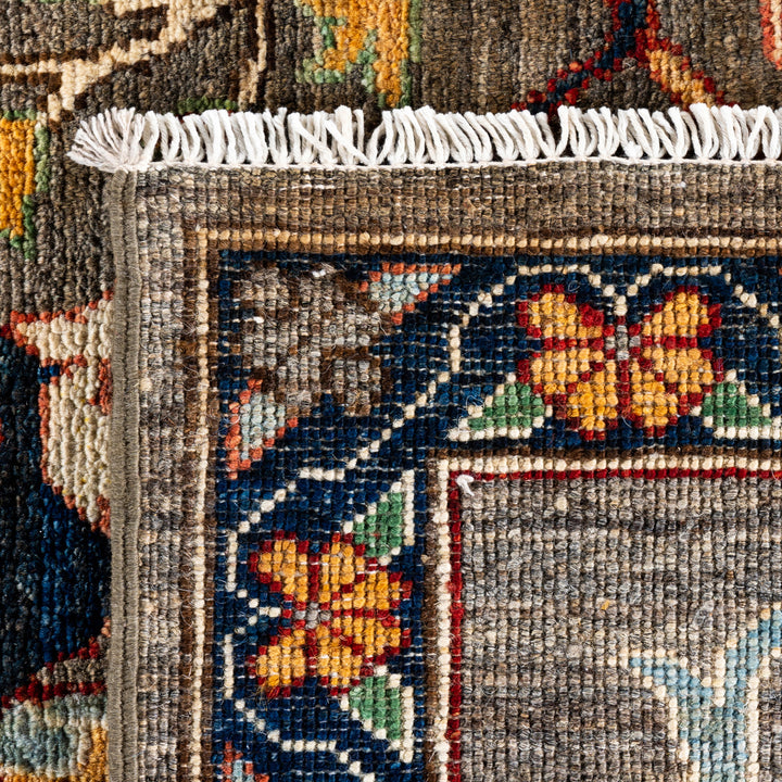 Traditional Serapi Wool Rug - 9'2" x 11'11"