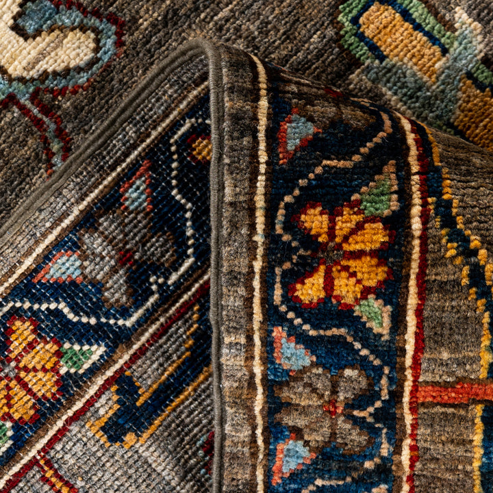 Traditional Serapi Wool Rug - 9'2" x 11'11"