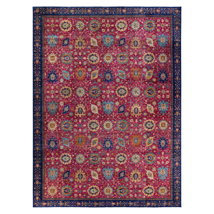 Traditional Serapi Wool Rug - 10'3" x 14'1"