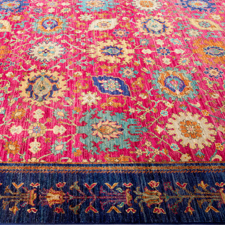 Traditional Serapi Wool Rug - 10'3" x 14'1"