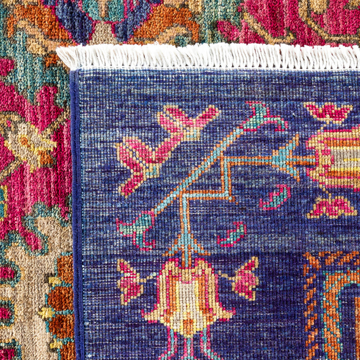 Traditional Serapi Wool Rug - 10'3" x 14'1"