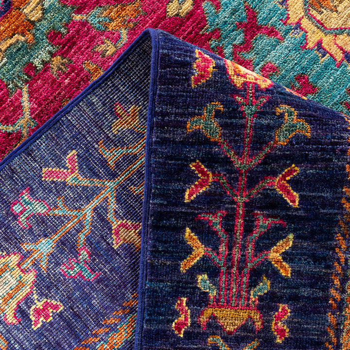 Traditional Serapi Wool Rug - 10'3" x 14'1"