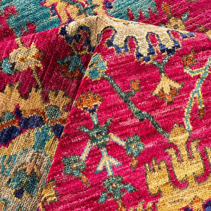 Traditional Serapi Wool Rug - 10'3" x 14'1"