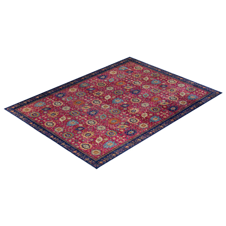 Traditional Serapi Wool Rug - 10'3" x 14'1"
