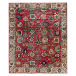 Traditional Serapi Wool Rug - 8' x 9'8"