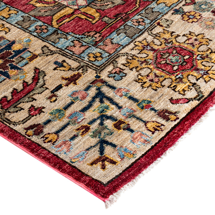 Traditional Serapi Wool Rug - 8' x 9'8"