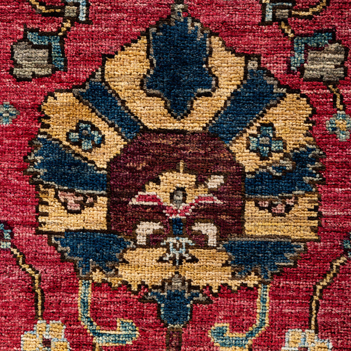 Traditional Serapi Wool Rug - 8' x 9'8"