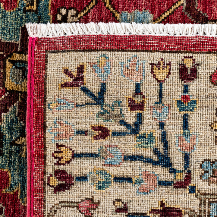 Traditional Serapi Wool Rug - 8' x 9'8"