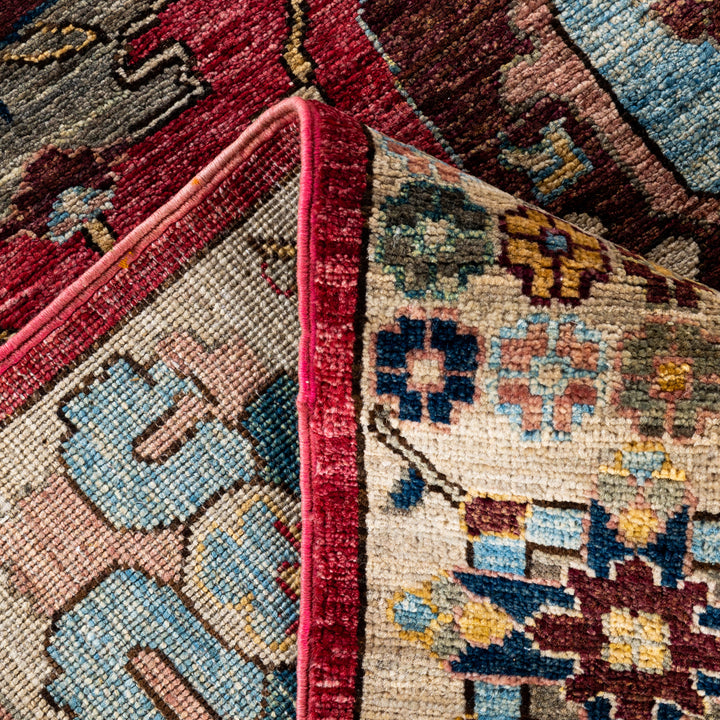 Traditional Serapi Wool Rug - 8' x 9'8"