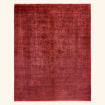 Overdyed Wool Rug - 8'3" x 10'3"