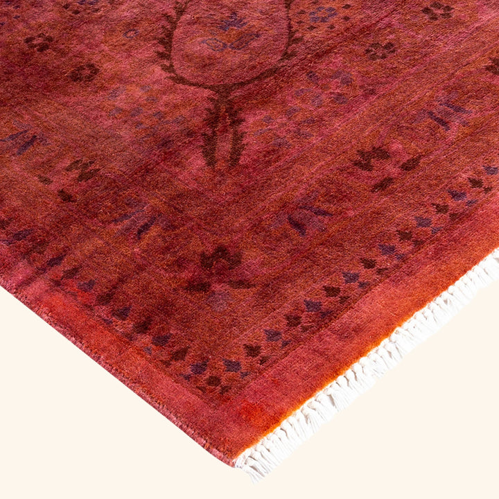 Overdyed Wool Rug - 8'3" x 10'3"