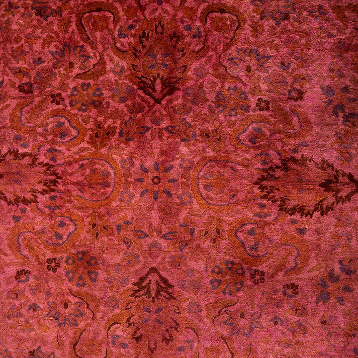 Overdyed Wool Rug - 8'3" x 10'3"
