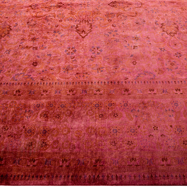Overdyed Wool Rug - 8'3" x 10'3"