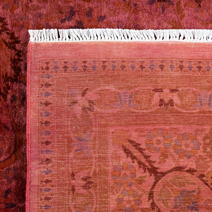 Overdyed Wool Rug - 8'3" x 10'3"