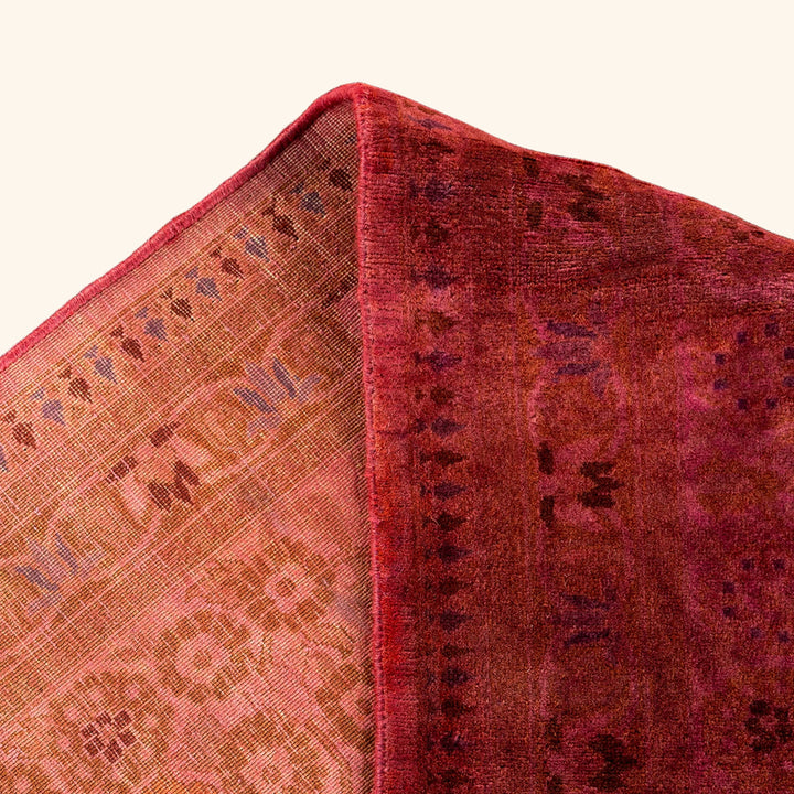 Overdyed Wool Rug - 8'3" x 10'3"