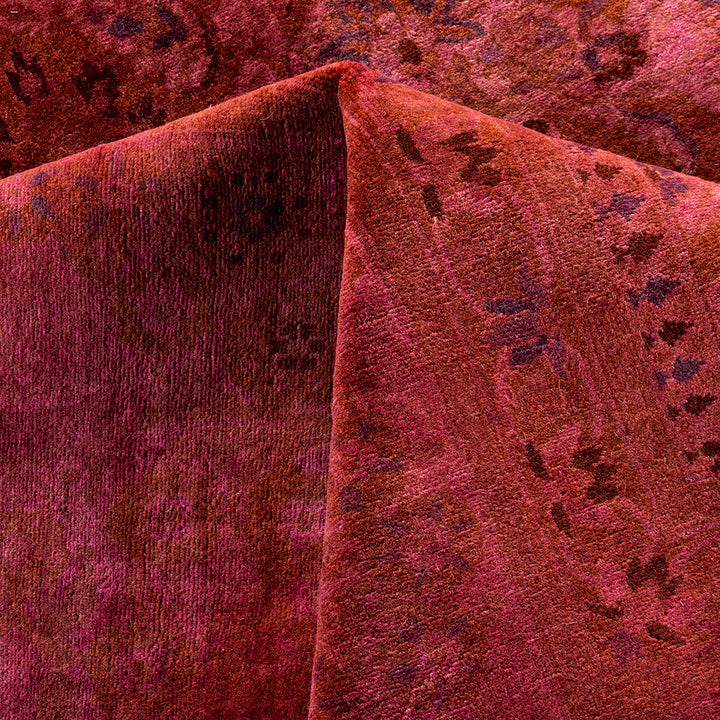 Overdyed Wool Rug - 8'3" x 10'3"