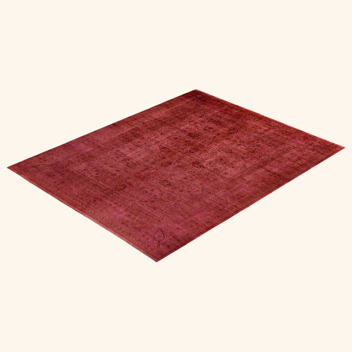 Overdyed Wool Rug - 8'3" x 10'3"
